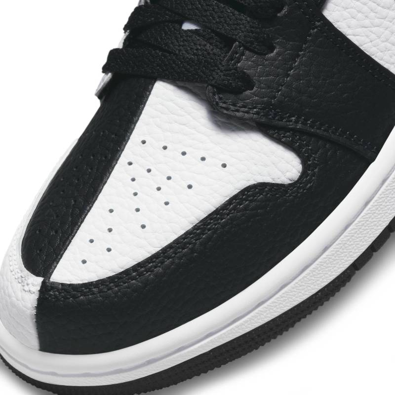 jordan耐克乔丹air jordan 1 low se aj1女子运动鞋 黑白熊猫款dr0502