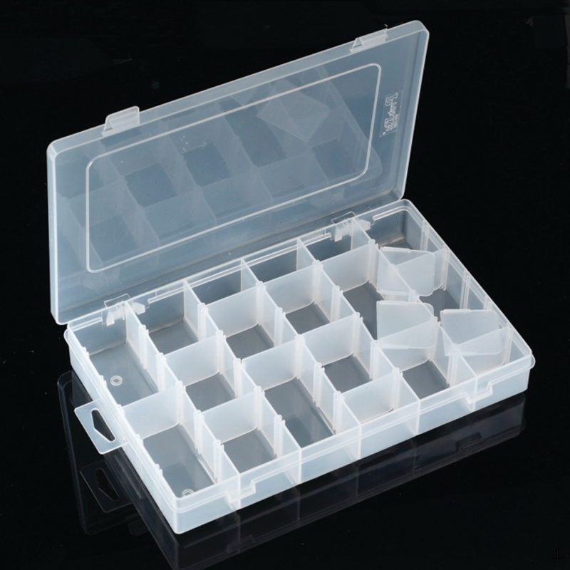 宝工 Pro’sKit 103-132D 36格活动耐摔零件收纳盒275×177×42mm(包装数量 1个)