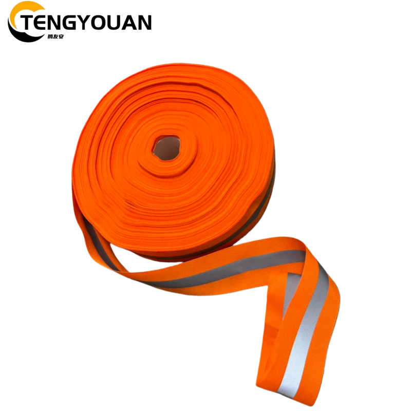 腾友安双面反光警戒带加厚布100米/卷高清大图