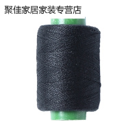 家用缝纫机线宝塔缝衣线白线手工缝衣服彩色针线缝纫线黑线棉线粗_3