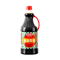 【第2件半价】厨邦金品生抽1.25L 生抽酱油批发生抽凉拌菜 婴儿酱油0脂肪 凉拌酱油 酿造酱油 薄盐酱油