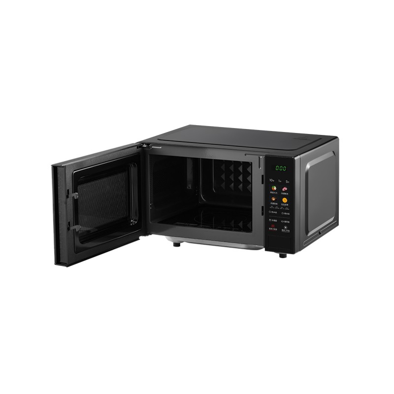 美的(Midea)微波炉家用20升小型 平板式加热 微波炉高颜值杀菌除味智能解冻PM20A4高清大图