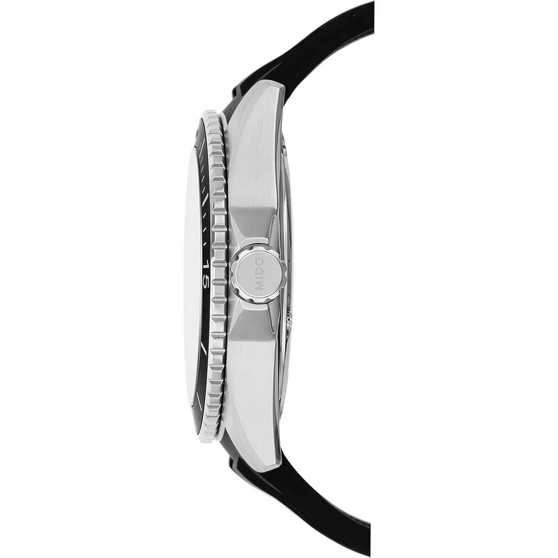 Mido瑞士手表领航者系列长动能防水运动男士自动机械腕表高清大图