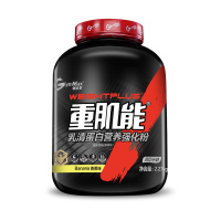健乐多 乳清蛋白营养强化粉 香蕉味2.27kg 重肌能乳清蛋白粉健身瘦人