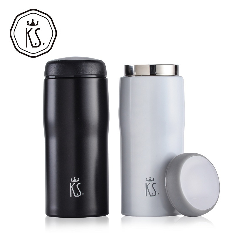 K.S. 积佳真空保温杯 350ML
