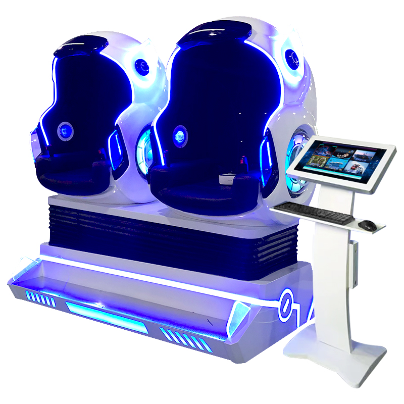 伍贰伍WEW-QQDY体感游戏机VR双人QQ蛋椅虚拟现实训练系统脱敏训练高清大图