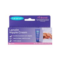 [乳头霜缓解干裂]美国兰思诺(Lansinoh)乳头霜羊毛脂膏 乳头保护霜40g