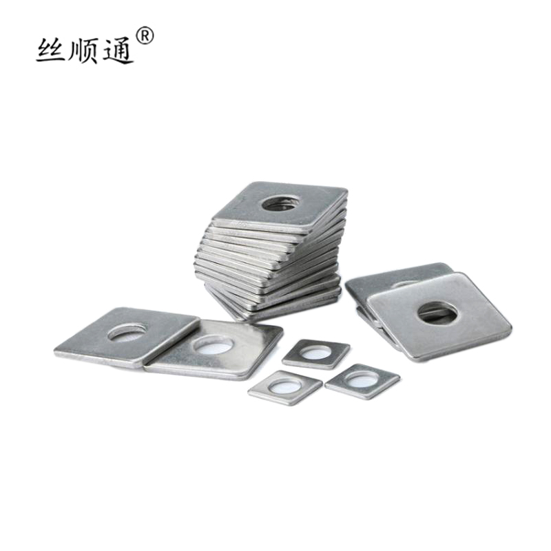 丝顺通 四方垫片 Φ12*40*40*3/个高清大图
