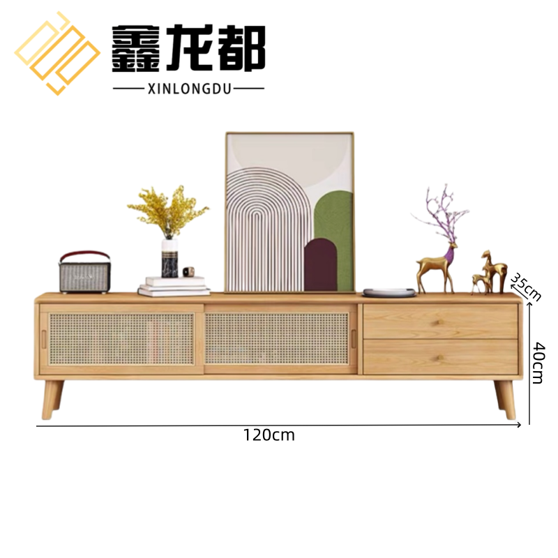 鑫龙都电视柜多规格高清大图