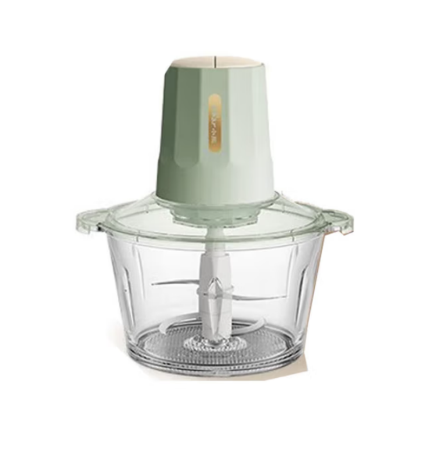 小熊(Bear)绞肉机家用电动料理机 QSJ-U03B5双刀款 2L