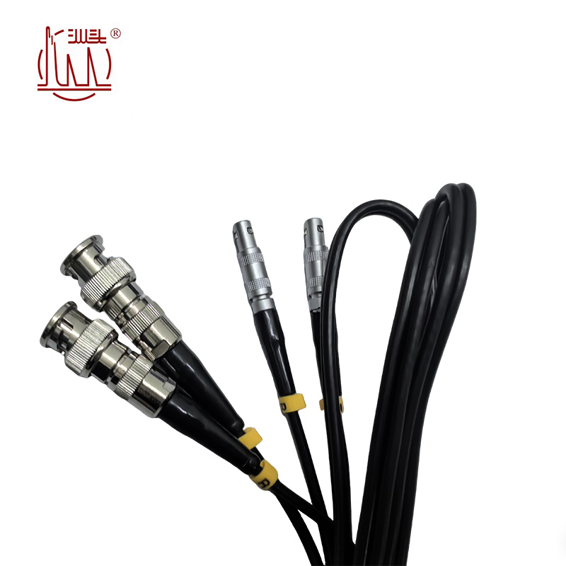 汕头牌 检测仪探测头线 C5Q9-2 双线/根高清大图