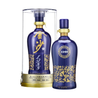 金沙回沙酒 蓝钻1988 53度 500ml*6瓶 整箱装 酱香型白酒 贵州金沙酱酒 纯粮食高度白酒礼盒装 商务宴请送礼