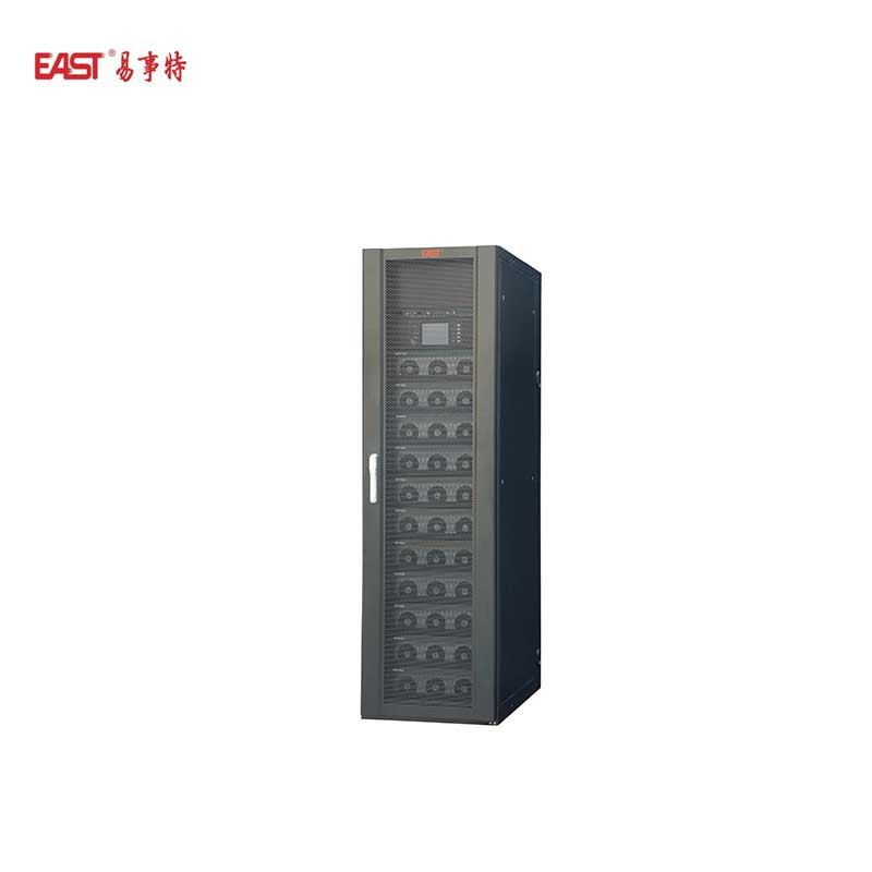 易事特 EA66200模块化UPS(含主机1台,50KVA模块4个,12V100AH电池40只、C20电池柜及空开线缆)