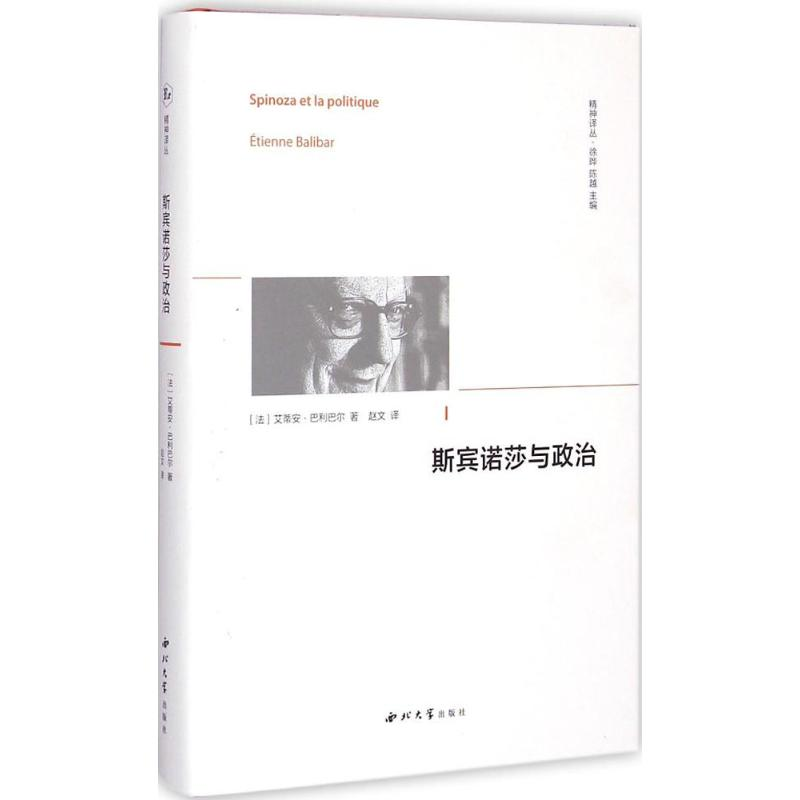 醉染图书斯宾诺莎与政治9787560435688高清大图