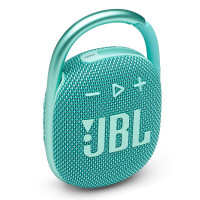 JBL CLIP4 无线音乐盒四代 蓝牙便携音箱+低音炮 户外音箱 迷你音响 IP67防尘防水 超长续航 红色