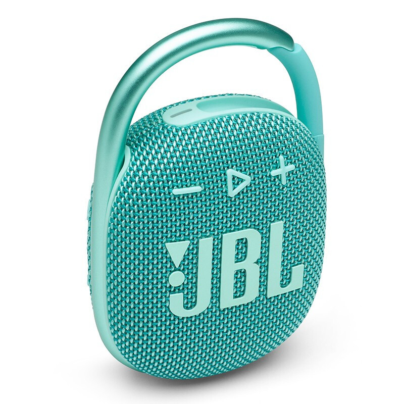 JBL CLIP4 无线音乐盒四代 蓝牙便携音箱+低音炮 户外音箱 迷你音响 IP67防尘防水 超长续航 红色
