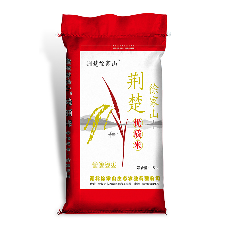 荆楚徐家山优质米15kg/袋