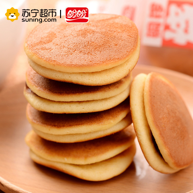 盼盼 铜锣烧 240g香芋味高清大图