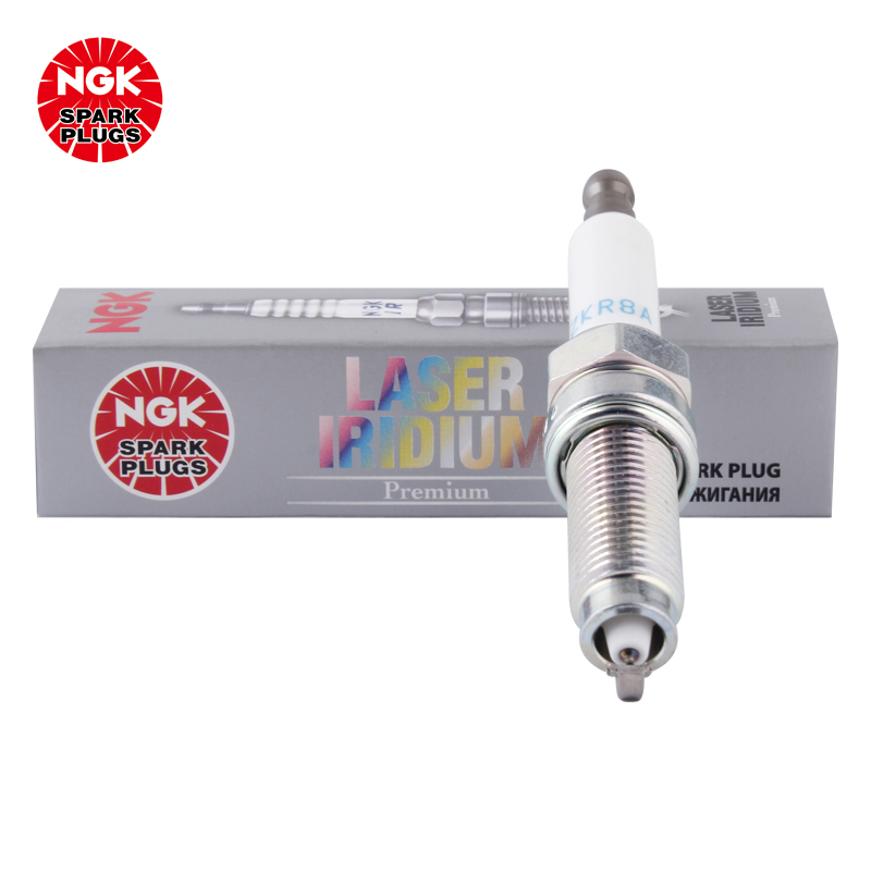 NGK 铱铂金火花塞 ILTR6J11 94202 六支装 红旗H7