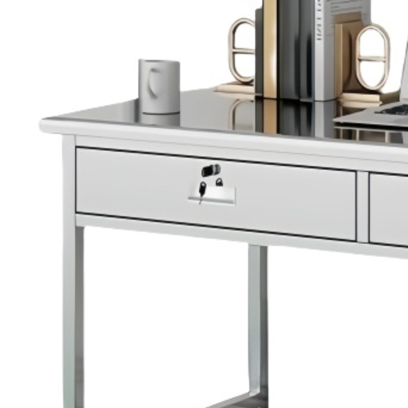 鑫龙都 不锈钢办公桌高清大图