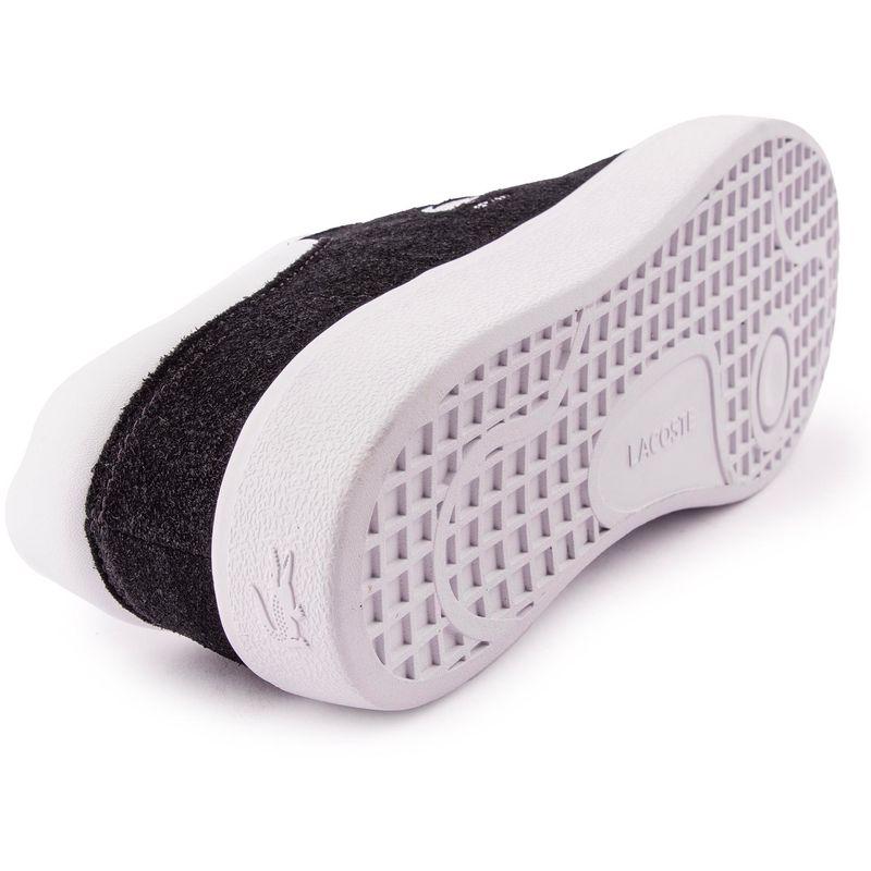 Lacoste男鞋经典复刻板鞋休闲运动鞋复古硫化底 lace-up真皮拼接高清大图