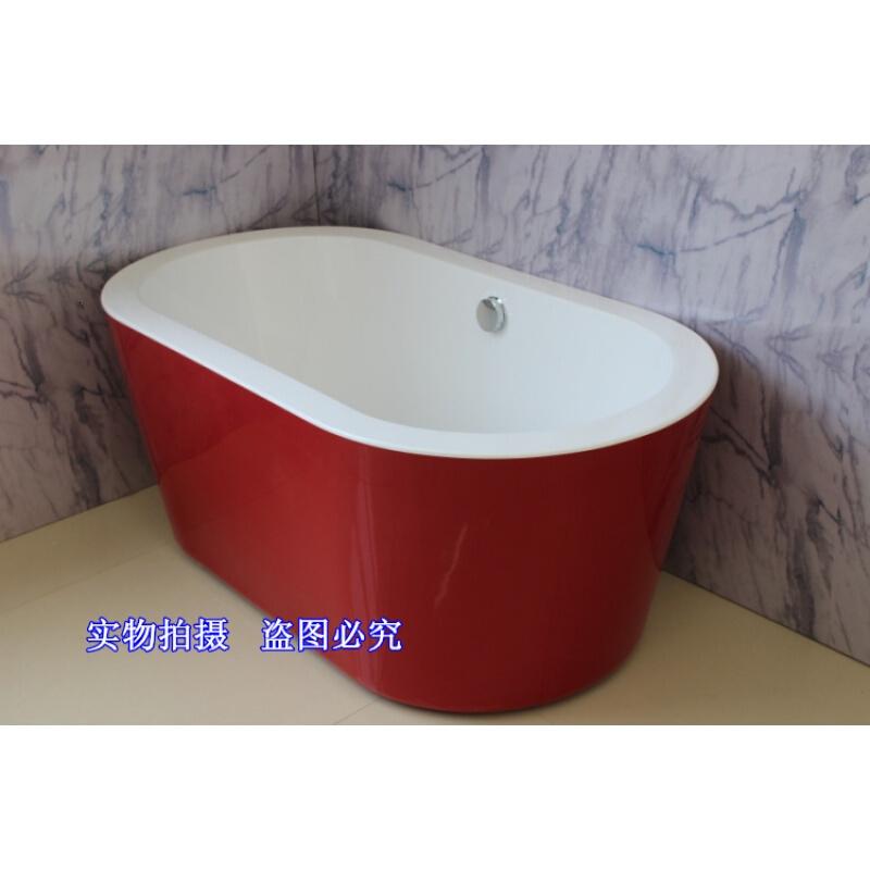 酒店家用精品亚克力无缝浴缸裙浴缸角缸波迷娜BOMINA高清大图
