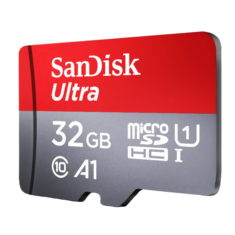 闪迪(Sandisk)32GB TF卡手机内存卡 读120MB/s 存储卡 A1 Micro SD卡 CLASS 10