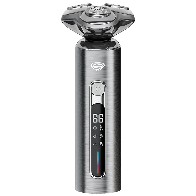 SID超人一机四用智能数显快充(配送洁面器、鬓角器、鼻毛器、皮包)HS390个高清大图