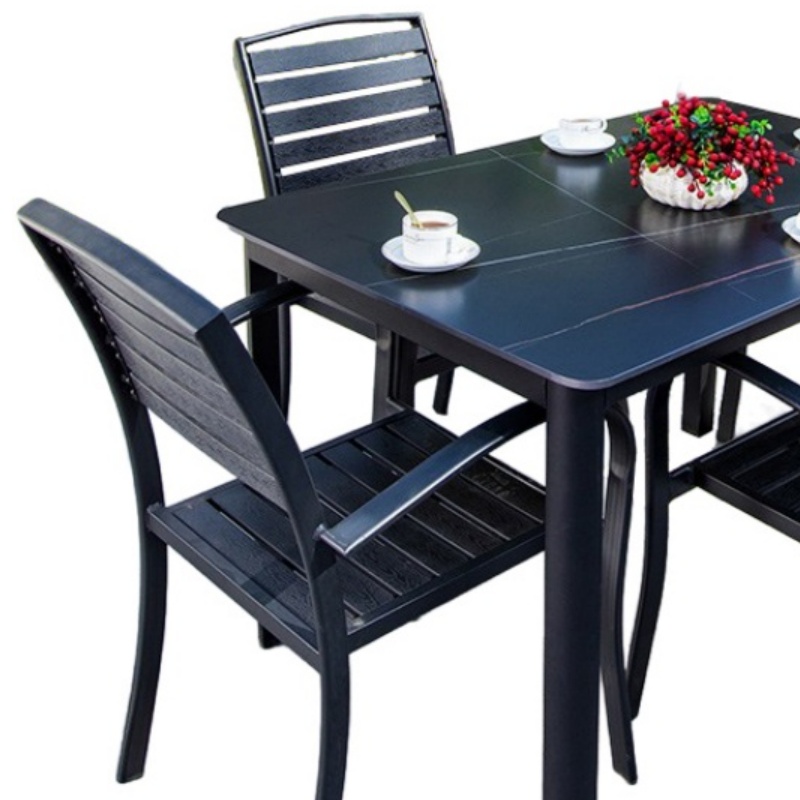 依韵珂户外桌椅120*80cm套高清大图