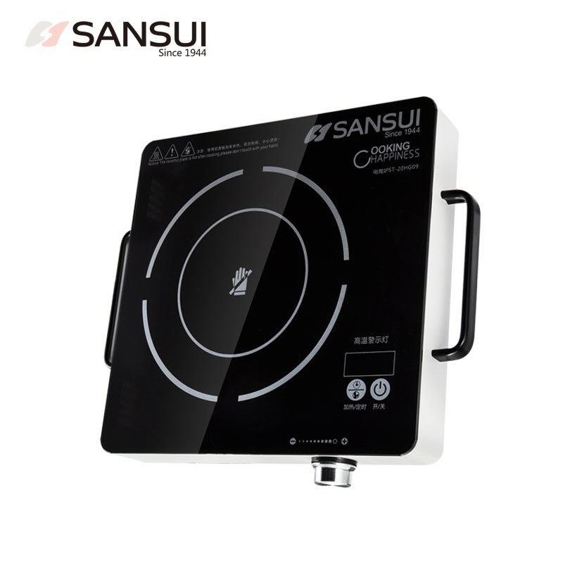 山水(SANSUI)YST-20A电陶炉 2000W不挑锅具智能触控可定时一体化触摸感应(单位:台)