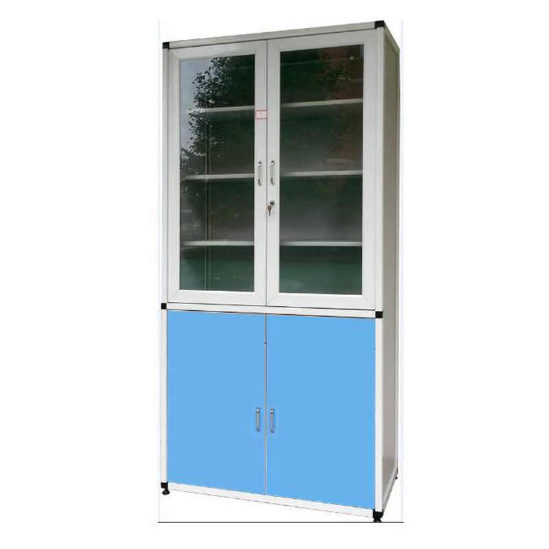 Easylife 大风车 铝木柜 药品柜 实验柜 实验架 实验室用柜子高清大图