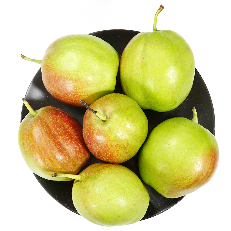 冀峰7香翡翠梨带皮6斤净重约48斤