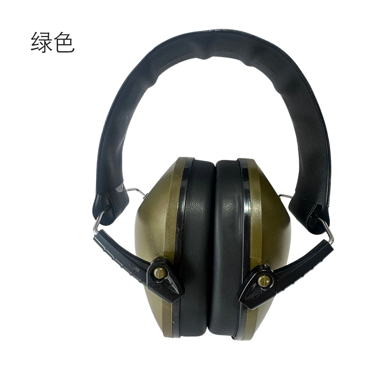 铁迅工业降噪耳罩X69 个 绿色