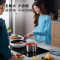 美的(Midea)电磁炉电陶炉双灶 电磁灶家用3500W大功率嵌入式火锅炉一电一陶不挑锅具 DZ35CT15P [补贴]