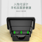 火豹手机屏幕放大器放大镜高清护眼宝大屏投影3D通用看电影看视频懒人桌面支 [追剧组合白色]12寸伸缩式放大器+遥手机座