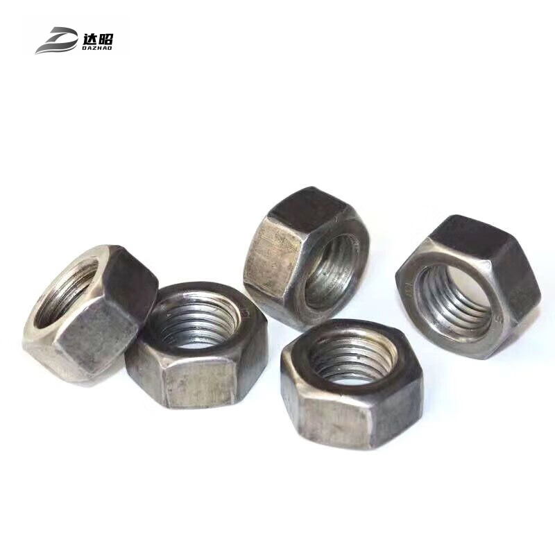 达昭 卡缆螺母 本色200个 M30mm Q235 4.8级高清大图