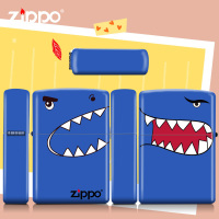 zippo打火机正版恐龙利齿之宝美国原装男士创意送礼煤油zp芝宝
