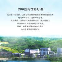 花深里油茶籽油 特级鲜榨山茶油 500ml*2瓶精美红色皮盒月子油食用油