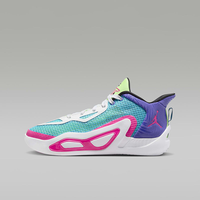 nike耐克大童jordantatum1gs低帮实战运动篮球鞋fv0172400