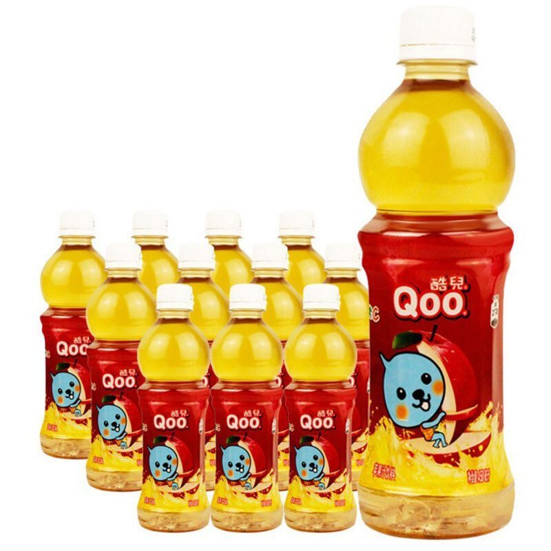 苏宁超市自营 酷儿苹果汁饮料450ml