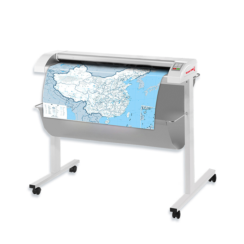 长城(Great Wall)GBS-F3600国产大幅面扫描仪36英寸 A0幅面商用专业彩色工程绘图建筑图纸档案蓝图高清大图