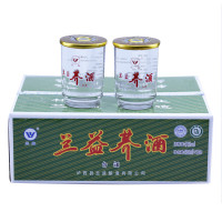 42°兰益荞酒苦荞酒150ml*12杯 云南白酒 小杯酒 箱装
