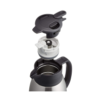 [持久保温]象印(ZOJIRUSHI) 304不锈钢真空保温杯保温壶通用SH-HB15-XA 1.5L 银灰色