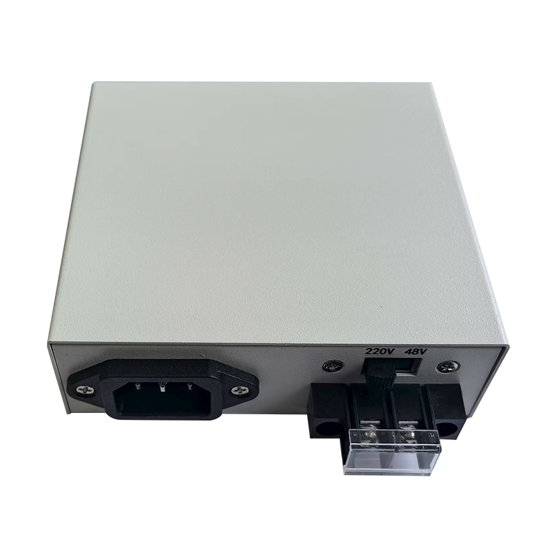 迪信光谱 千兆双纤SC光纤收发器双电源 OYD-M2101-S-AD 台高清大图