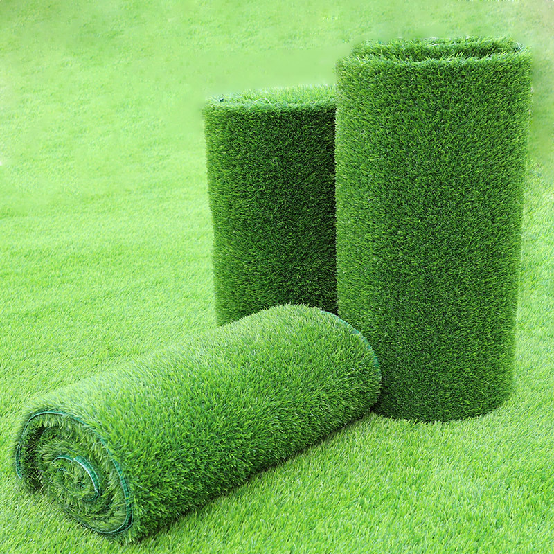 家柏饰(corated)仿真坪地毯人皮户外塑料人工绿色装饰植物墙背景绿植