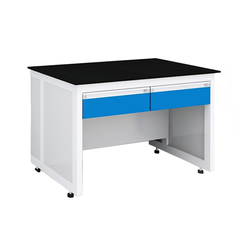 烁恒实验桌二抽台高清大图