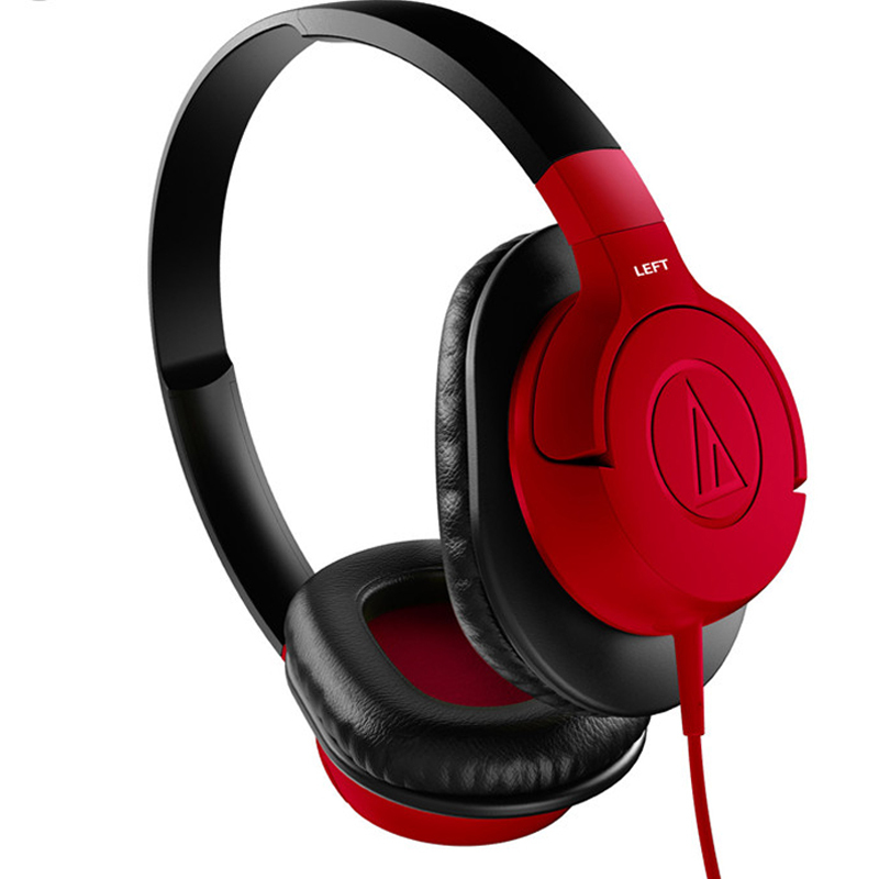 Audio Technica/铁三角 ATH-AX1iS 有线带线控麦游戏音乐头戴耳机