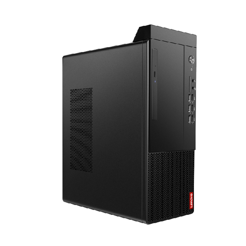 联想(Lenovo)启天M450 商用办公台式机电脑整机(i3-12100 8G 512G SSD固态硬盘 Win11)21.45英寸显示器