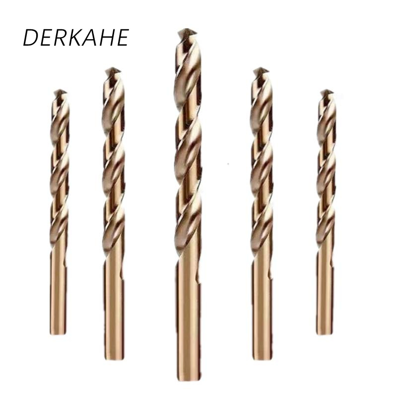 DERKAHE 直柄高钴钻头 12mm 支高清大图