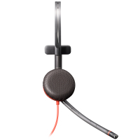 缤特力(Plantronics)BLACKWIRE C3215单耳头戴式降噪耳机USB+3.5毫米双接口